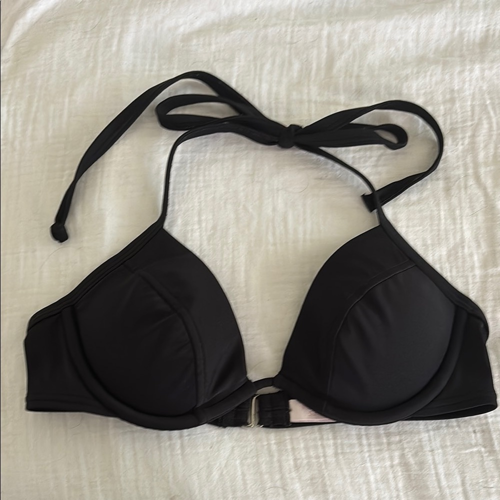 Victoria's Secret Black Bikini Top
